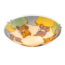 Настенно-потолочный светильник Globo Kiddy 40606