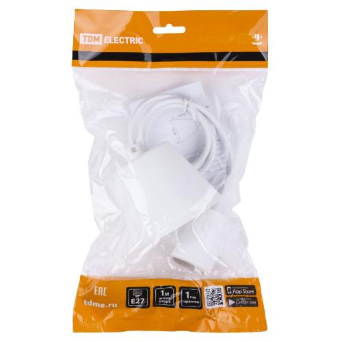 Патрон с кабелем TDM Electric SQ0335-0061