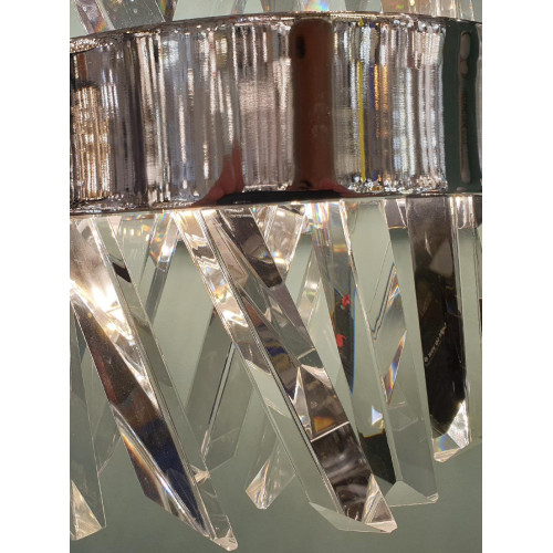 Настенный светильник Delight Collection Akasha MB18162246-250A chrome