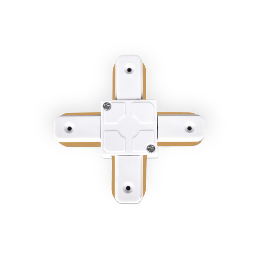 Коннектор Х-образный однофазный Ambrella Light Track System GL7082
