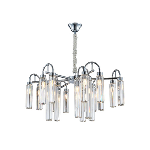 Подвесная люстра Newport Diva 4526+3/C chrome new М0070423