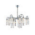 Подвесная люстра Newport Diva 4526+3/C chrome new М0070423