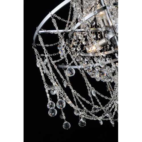 Подвесная люстра Delight Collection P168288M chrome