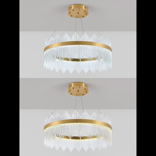 Подвесная люстра Natali Kovaltseva Tempio LED LAMPS 81262