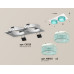 Встраиваемый светильник Ambrella Light Techno Spot XC6525043 (C6525, N6153)