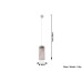 Розетка 2х2К+3 Legrand Galea Life 16A 250V с/з винтовой зажим алюминий 771330