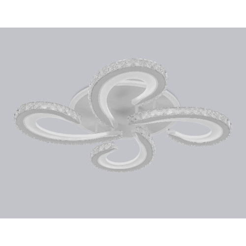 Потолочная люстра Ambrella Light Acrylica Ice FA1702