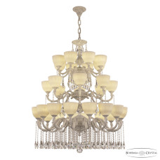 Подвесная люстра Bohemia Ivele Crystal AL78101/16+8+8/300/3d A WMN P1 U Line