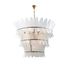 Подвесная люстра iLamp Gramercy 15602-19 ANB+CL