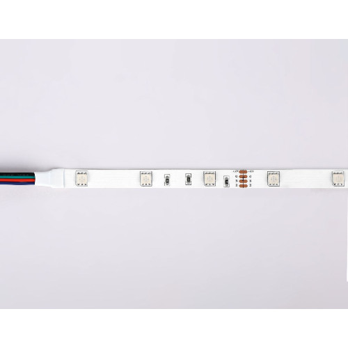 Светодиодная лента Ambrella Light LED Strip 12В 5050 7,2Вт/м RGB 5м IP20 GS2201