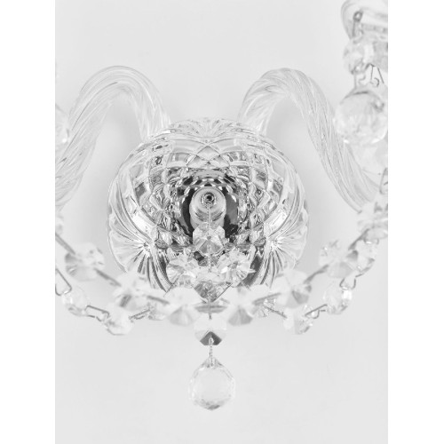 Бра Bohemia Ivele Crystal 108B/2/141 Ni
