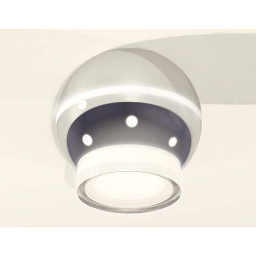 Накладной светильник с дополнительной подсветкой Ambrella Light Techno XS1104031 (C1104, N7160)