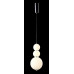 Подвесной светодиодный светильник Crystal Lux Desi SP3 Chrome/White