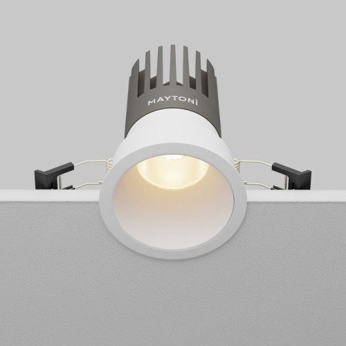 Встраиваемый светильник Maytoni Technical Dip DL118-15W-3K-W