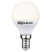 Лампа светодиодная диммируемая TDM Electric Е14 6W 4000K прозрачная SQ0340-0200