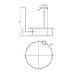Подвесная люстра Maytoni Line MOD016PL-L52BK