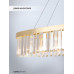 Подвесная люстра Lumien Hall Daneil LH0057/8PO-GD-CL