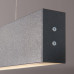 Подвесной светодиодный светильник Elektrostandard LSG-01-1-8x128-6500-MSh 4690389133619