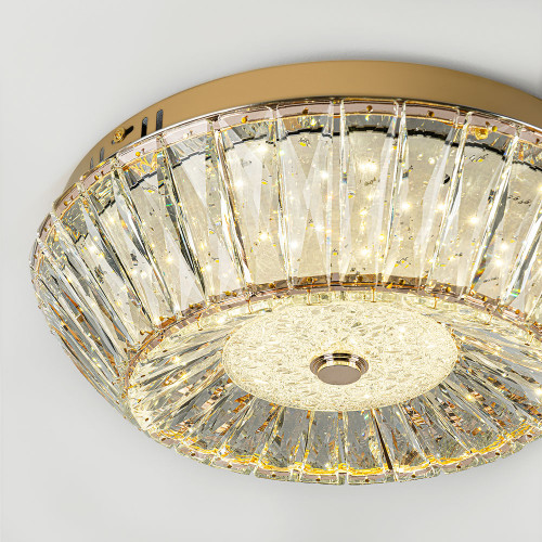 Потолочный cветильник LED4U L1190-400 GD Потолочный cветильник LED4U L1190-400 GD