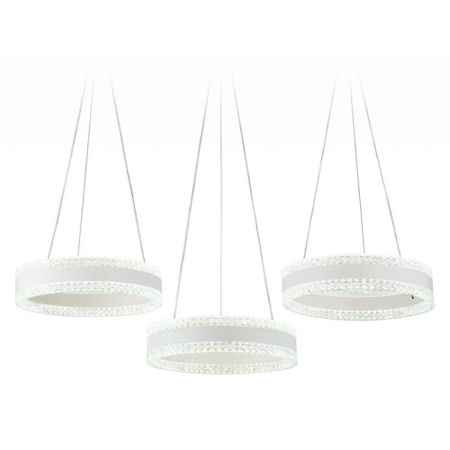 Подвесная люстра Ambrella Light Acrylica FA6206