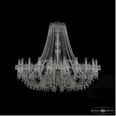 Подвесная люстра Bohemia Ivele Crystal 1410/24/530 Ni V0300