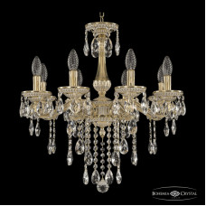 Подвесная люстра Bohemia Ivele Crystal 75102/8/175 B GW
