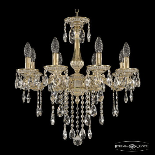 Подвесная люстра Bohemia Ivele Crystal 75102/8/175 B GW