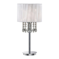 Настольная лампа Ideal Lux Opera TL1 Bianco 068305