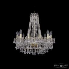 Подвесная люстра Bohemia Ivele Crystal 1403/12/195/h-60 G