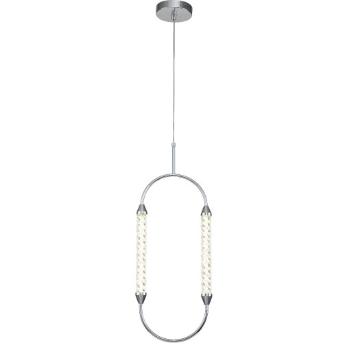 Подвесной светильник Indigo Ellisse 14005/1P Chrome V000027L