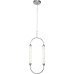Подвесной светильник Indigo Ellisse 14005/1P Chrome V000027L