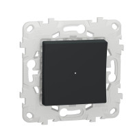Выключатель Wiser нажимной Schneider Electric Unica New NU553754