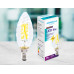 Светодиодная лампа Ambrella Light Filament C35 E14 6W 6400K 202126