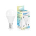Светодиодная лампа Ambrella Light Bulbing E14 13W 4000K шар 451314