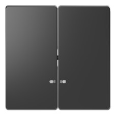 Клавиша двойная Schneider Electric Merten D-Life MTN3420-6034