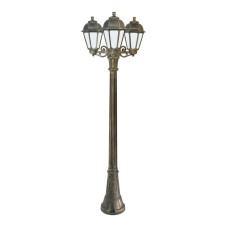 Уличный фонарь Fumagalli Artu Bisso/Saba 3L K22.158.S30.BYF1R