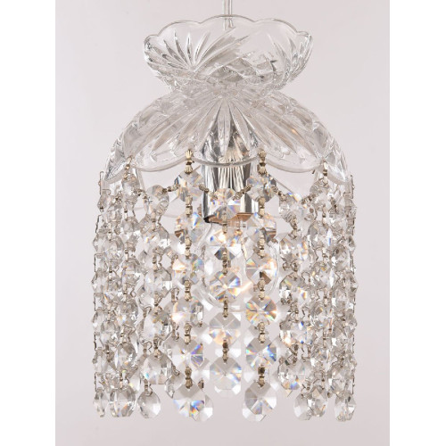 Подвесной светильник Bohemia Ivele Crystal 14781P/13 Ni R Подвесной светильник Bohemia Ivele Crystal 14781P/13 Ni R