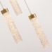 Подвесной светильник Delight Collection MD24030028-5B brass/clear Подвесной светильник Delight Collection MD24030028-5B brass/clear