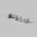 Комплект креплений для профиля 2020 4шт Maytoni Led Strip ALM-2020B-MT 642078