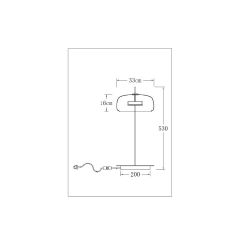 Настольная лампа Arte Lamp Padova A2404LT-1SM