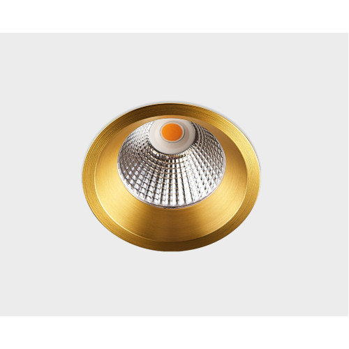 Встраиваемый светильник Italline IT08-8035 gold 3000K