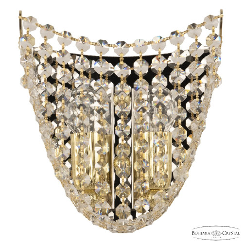 Настенный светильник Bohemia Ivele Crystal 778B/19 G Настенный светильник Bohemia Ivele Crystal 778B/19 G