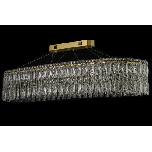 Подвесная люстра Arti Lampadari Ovindoli L 1.5.100x35.100 G