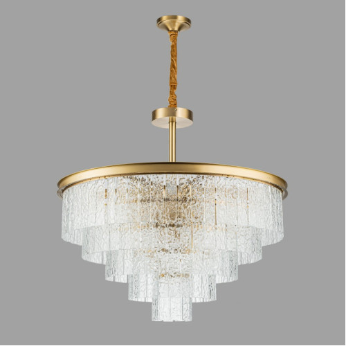 Подвесная люстра Belfast Harland 6308-8 BR CL
