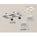 Встраиваемый светильник Ambrella Light Techno Spot XC6525040 (C6525, N6150)