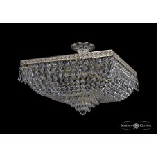 Люстра на штанге Bohemia Ivele Crystal 19272/45IV GW