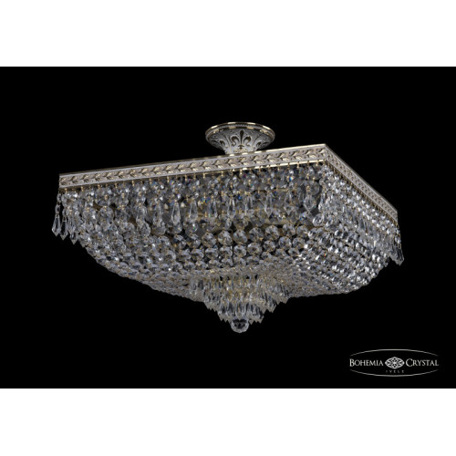 Люстра на штанге Bohemia Ivele Crystal 19272/45IV GW