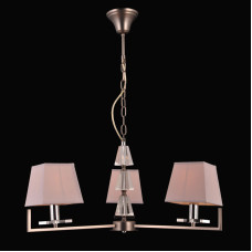Подвесная люстра Natali Kovaltseva 75006/3C SILVER GRAY