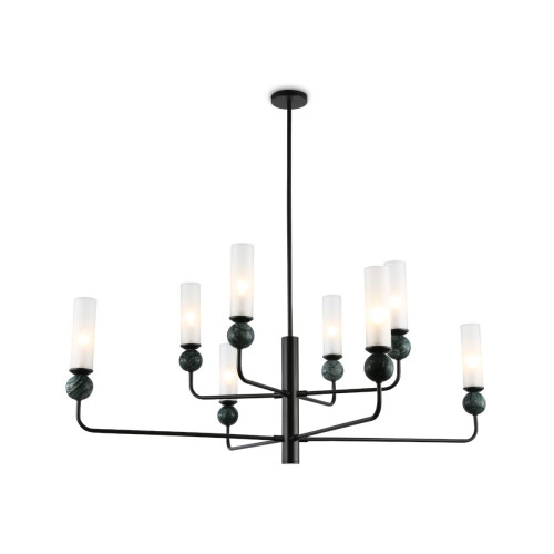 Люстра на штанге Ambrella Light High Light Ceramo Modern LH53275