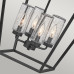 Уличный подвесной светильник Hinkley Alford place QN-ALFORD-PLACE-4P-MB